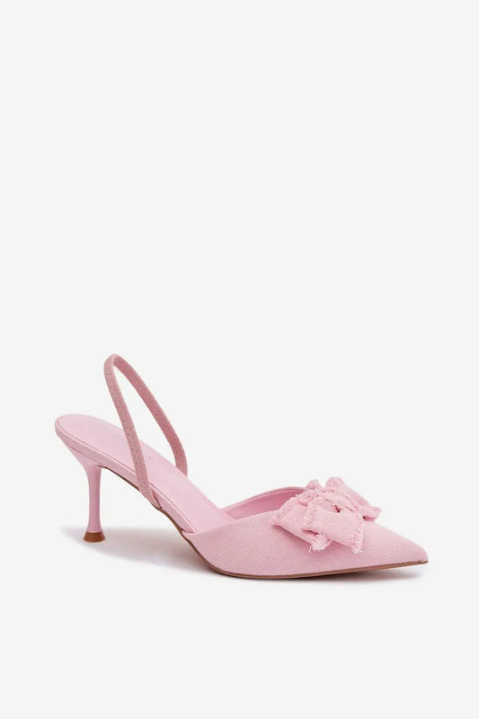 Heel sandals model 224472 Step in style