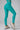 High Waist Active Leggings Teal / XL