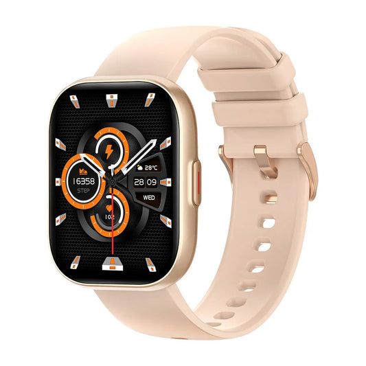 High-end Heart Rate Meter Step Plastic Call Smart Watch Utrano