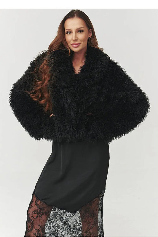 Jacket model 219748 Makadamia