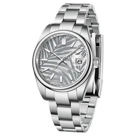 Jinggang Calendar Men's Mechanical Wrist Watch Utrano