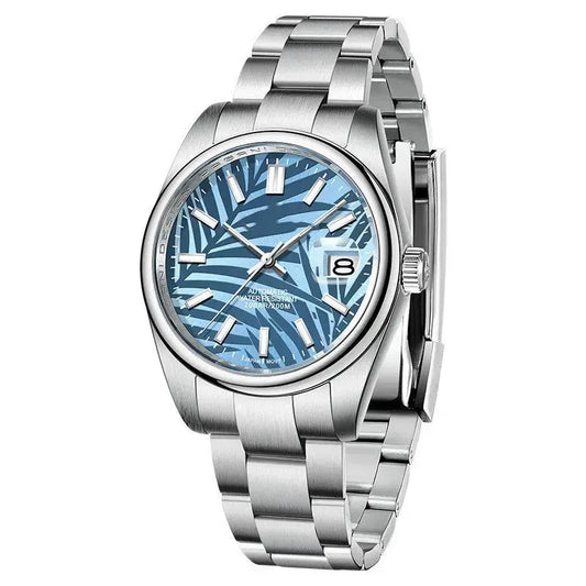 Jinggang Calendar Men's Mechanical Wrist Watch Utrano