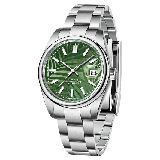 Jinggang Calendar Men's Mechanical Wrist Watch Utrano