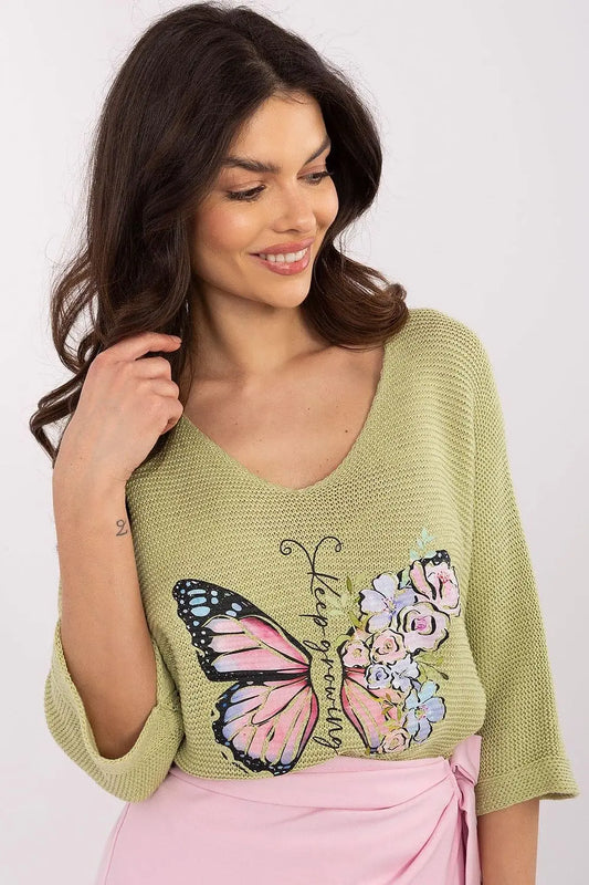 Jumper model 208714 Italy Moda