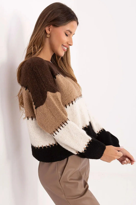 Jumper model 219186 Italy Moda