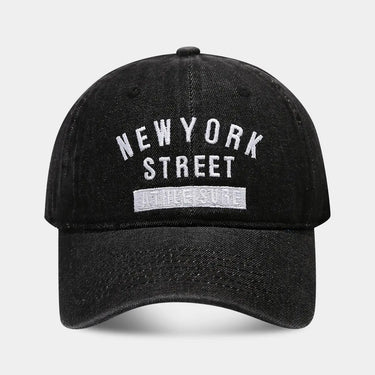 Letter Embroidered Peaked Cap Spring And Summer Outdoor Sports Fashion Sun Hat
