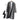 Long Dropped Shoulder Trench Coat Cashmere Coat