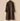 Long Stand-up Collar High-grade Double-sided Woolen Coat