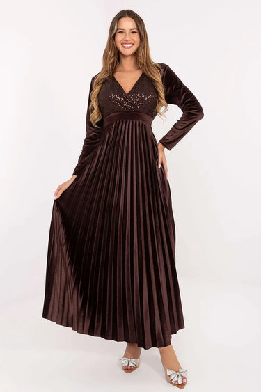 Long dress model 220046 Italy Moda