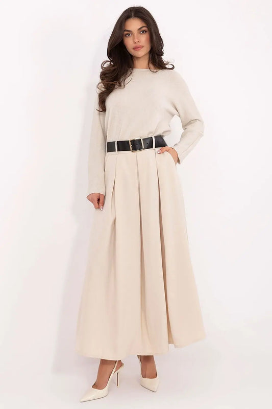 Long skirt model 220036 Italy Moda