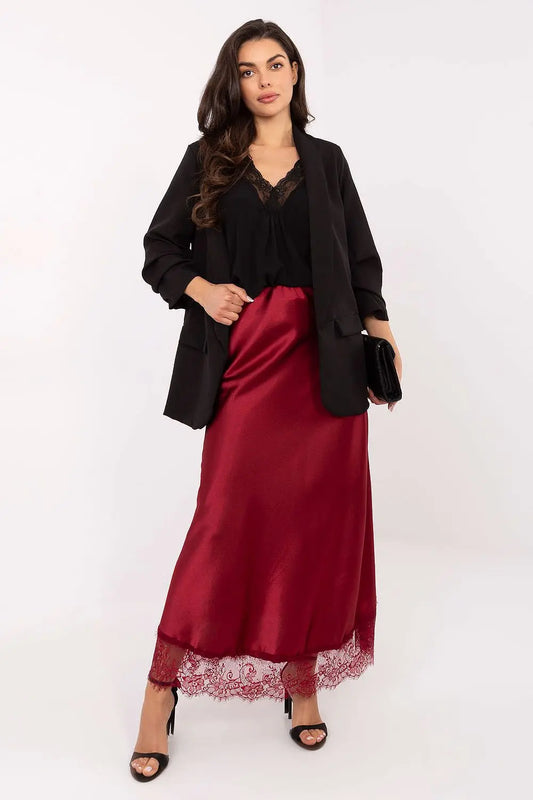 Long skirt model 220446 Rue Paris