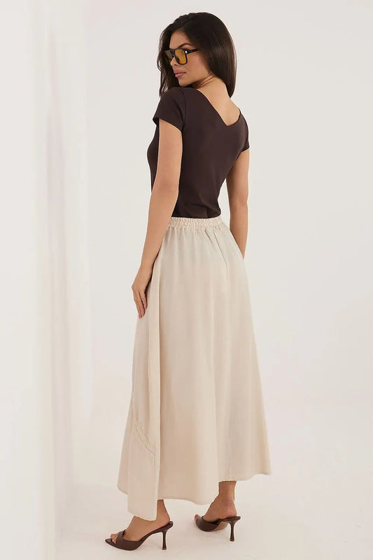Long skirt model 226237 Italy Moda