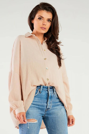 Long sleeve shirt model 166827 Infinite You