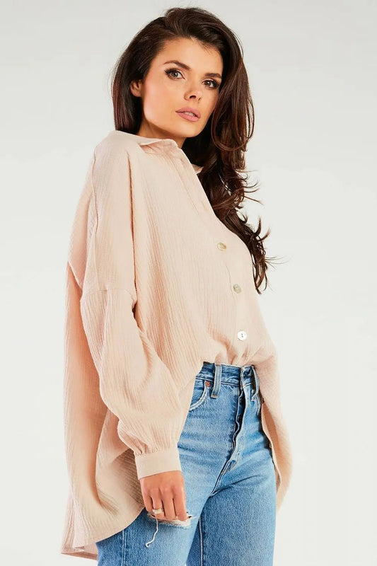 Long sleeve shirt model 166827 Infinite You