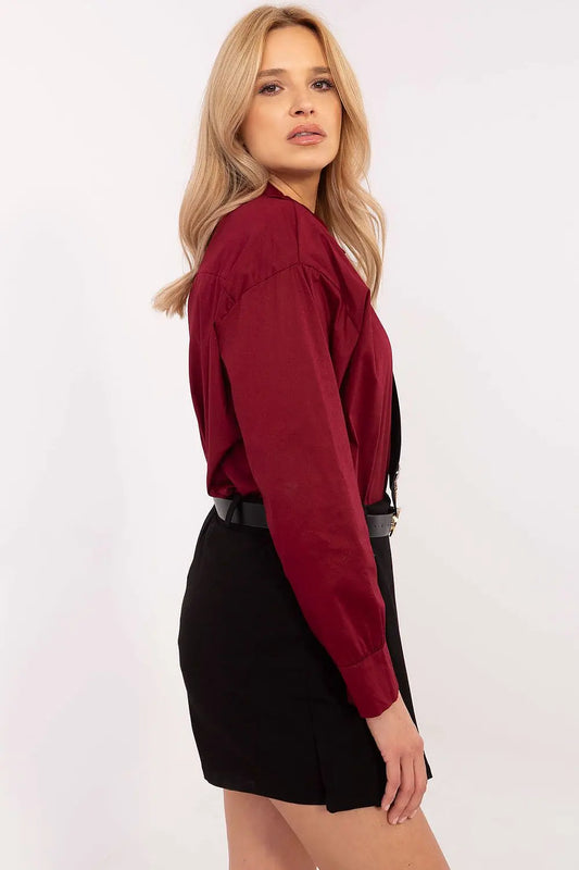 Long sleeve shirt model 204363 Italy Moda