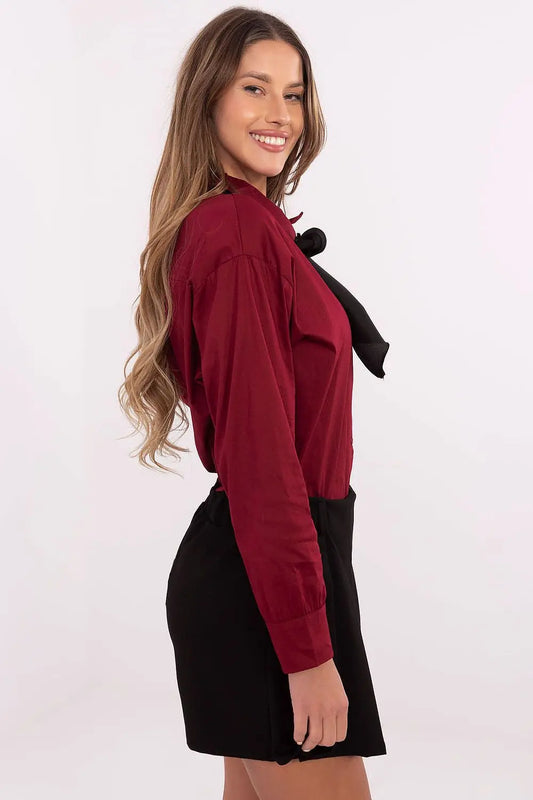 Long sleeve shirt model 204399 Italy Moda