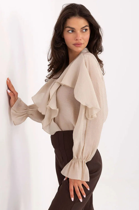 Long sleeve shirt model 218413 Rue Paris
