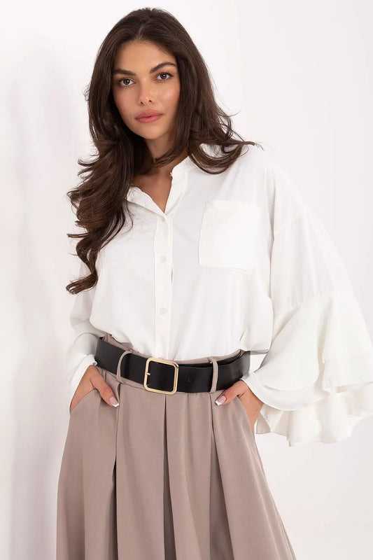 Long sleeve shirt model 219446 Rue Paris