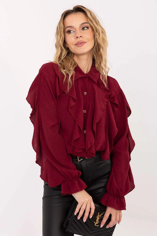 Long sleeve shirt model 221059 Italy Moda