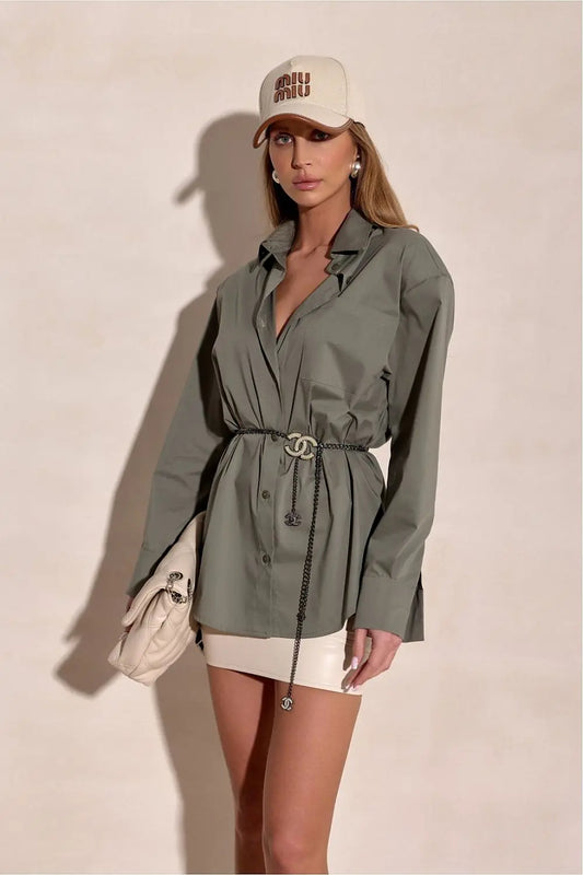 Long sleeve shirt model 224030 Roco Fashion