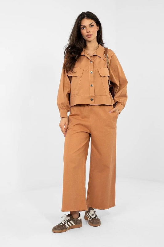 Long sleeve shirt model 224292 Rue Paris