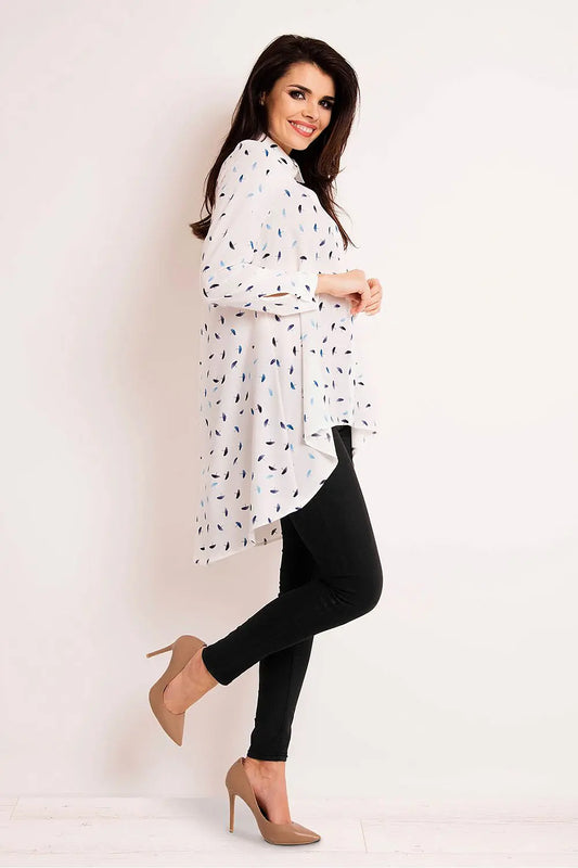Long sleeve shirt model 80743 Infinite You