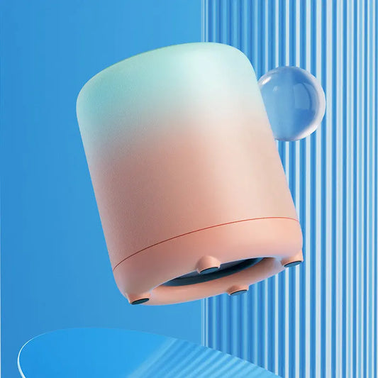 Macaron Gradient Color Portable Bluetooth Speaker
