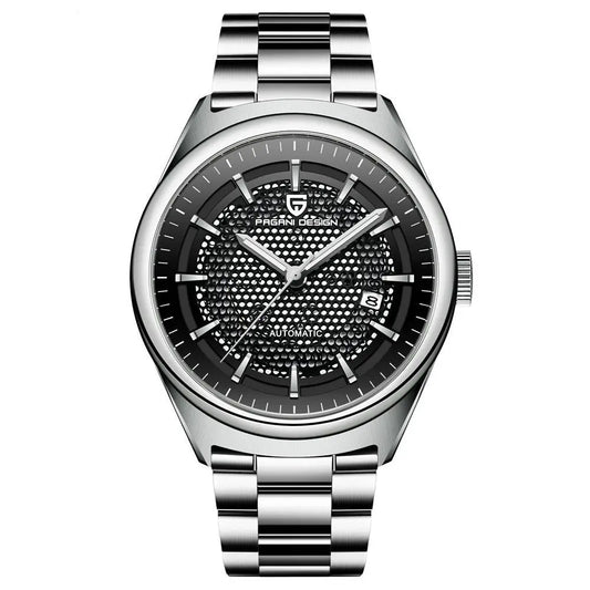 Men's Mechanical Steel Band Watch - UTrano