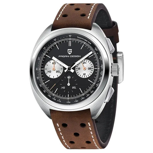 Men's Multifunctional Timing Luminous Quartz Watch