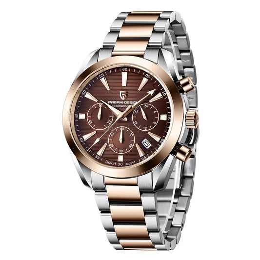 Men's Quartz Chronograph Fashion Waterproof Watch Utrano
