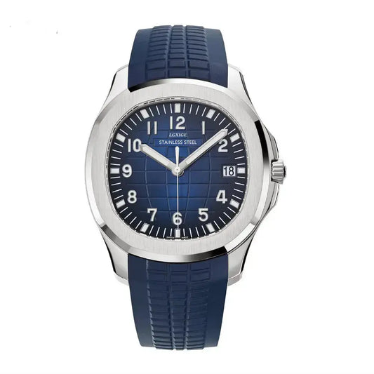 Men's Rubber Sports Quartz Watch Fashion Luminous Waterproof Utrano
