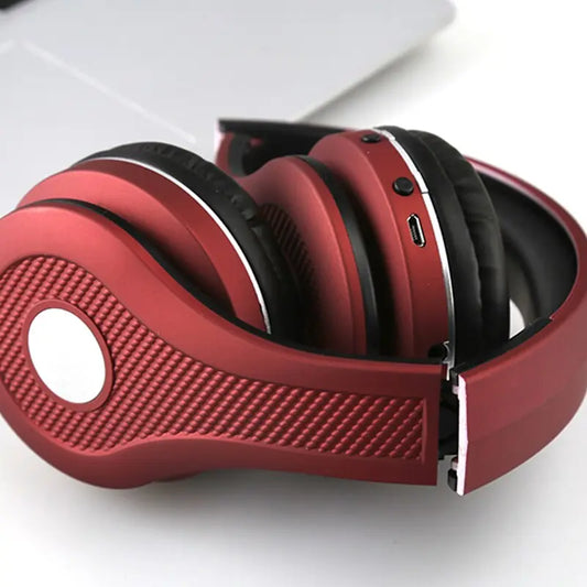 Metallic bluetooth headset - ExperiencMusic