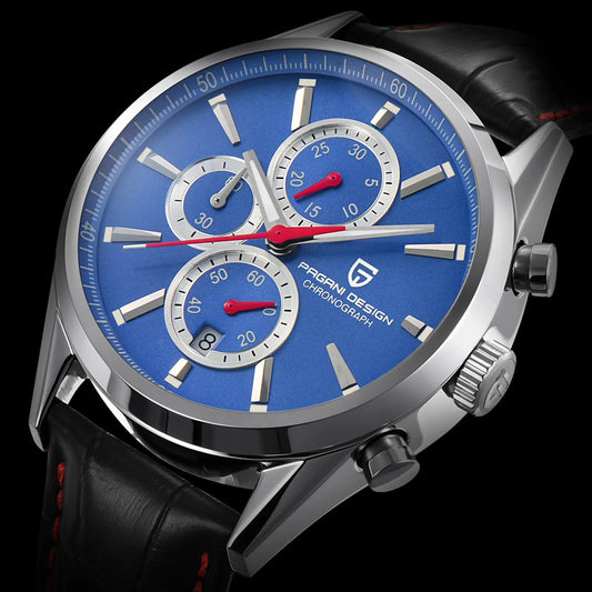 Multi-Function Belt Men's Watch Watch Men's Explosive Quartz Wrist - UTrano