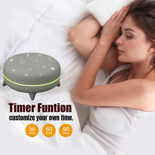 Multi Mode White Noise Sleep Sound RGB Lights Bluetooth