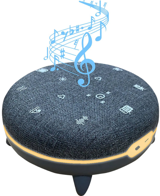Multi Mode White Noise Sleep Sound RGB Lights Bluetooth