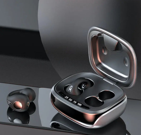 New Clip Sports Bluetooth Headset JX80 Black Technology Gas Conduction Non In-ear Do Not Hurt Ears TWS Wireless Headset Utrano