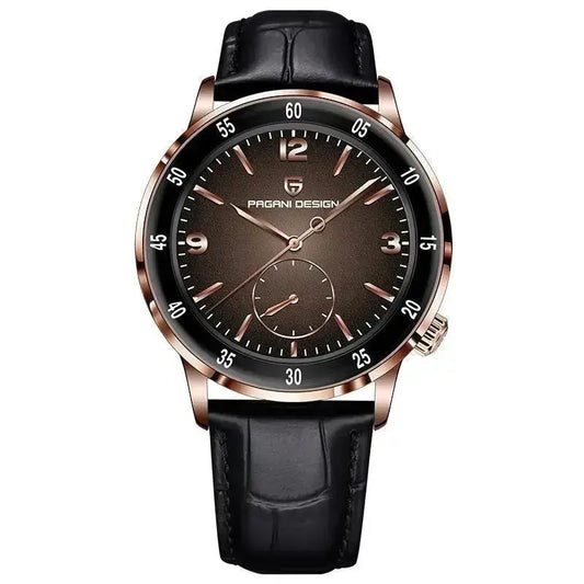 New Fashion Men's Mechanical Watch automatic PAGANI watches 2black Utrano
