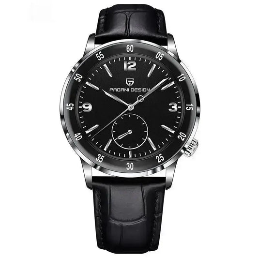 New Fashion Men's Mechanical Watch automatic PAGANI watches 2black Utrano