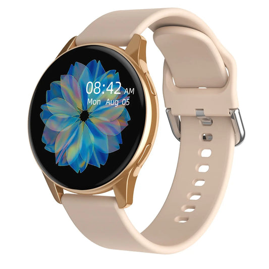 New Round Smart Watch Bluetooth CallingMen Women Fitness Bracelet Utrano