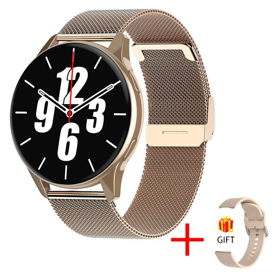 New Round Smart Watch Bluetooth CallingMen Women Fitness Bracelet Utrano
