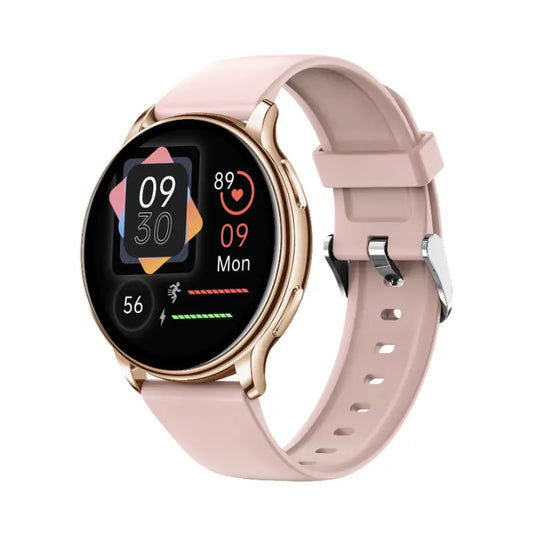 New women Smart Heart Rate Blood Oxygen Sports Bluetooth Call Watch