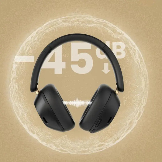OneOdio Focus A5 ANC Active Noise Reduction Headset Wireless Bluetooth Gaming Sports Headset, Focus A5 Utrano