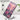 Painted Pattern Vegan Leather Phone Case with Strap, For Galaxy S23+ 5G, For Galaxy S23 5G