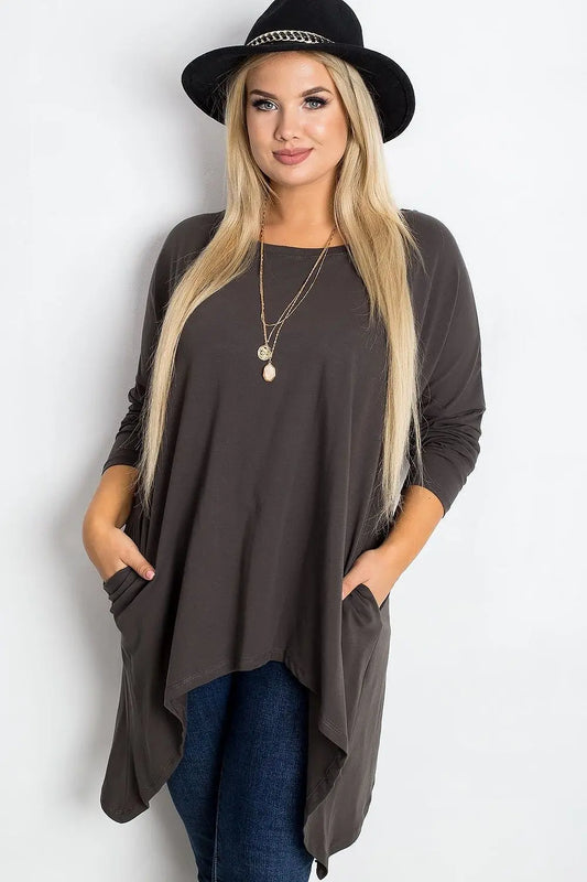 Plus size Tunic model 223038 Relevance
