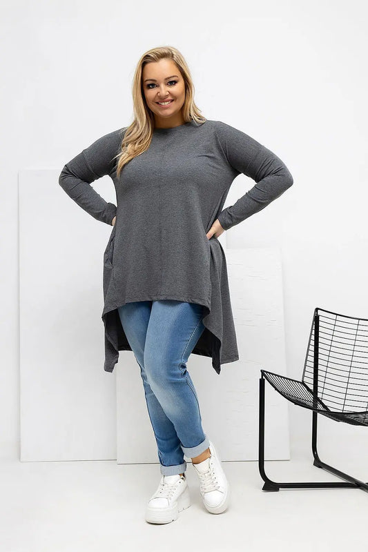 Plus size blouse model 223931 Relevance