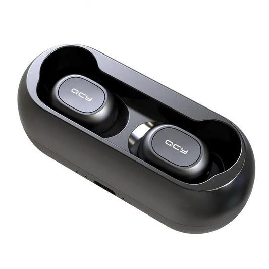 QCY qs1 TWS 5.0 Bluetooth headphone 3D stereo wireless earphone with dual microphone Utrano