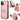 Retro Magsafe Cross Leather Ring Holder Card Bag Phone Case, For iPhone 11, For iPhone 11 Pro, For iPhone X / XS For iPhone 11 Pro / Pink