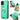 Retro Magsafe Cross Leather Ring Holder Card Bag Phone Case, For iPhone 12 / 12 Pro, For iPhone 12 Pro Max, For iPhone 11 Pro Max For iPhone 12 / 12 Pro / Green