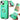 Retro Magsafe Cross Leather Ring Holder Card Bag Phone Case, For iPhone 15, For iPhone 14 Plus, For iPhone 14 For iPhone 14 Plus / Green