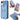 Retro Magsafe Cross Leather Ring Holder Card Bag Phone Case, For iPhone XR, For iPhone XS Max, For iPhone 7 Plus / 8 Plus For iPhone XR / Blue